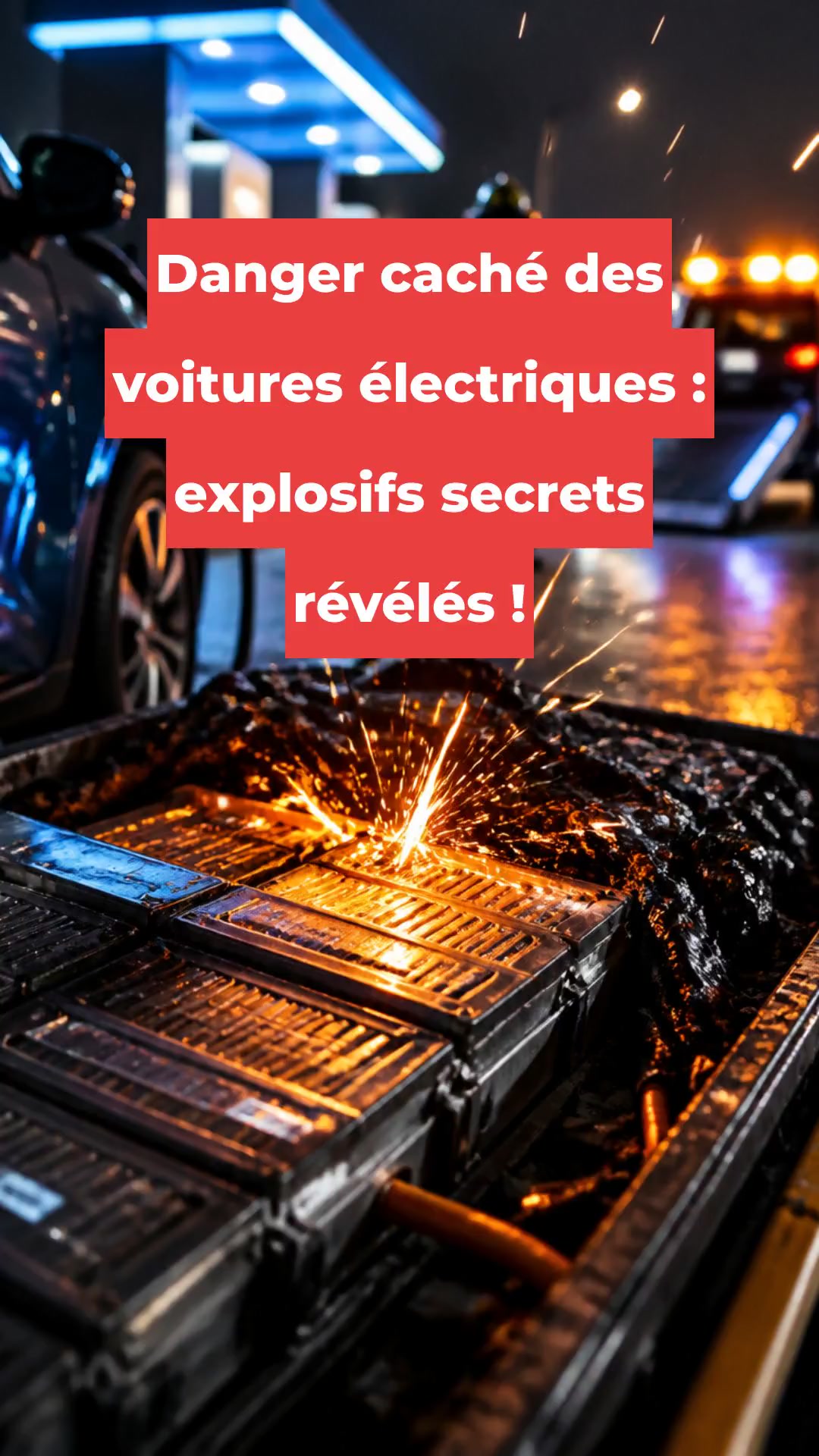 Danger caché des voitures électriques : explosifs secrets révélés !