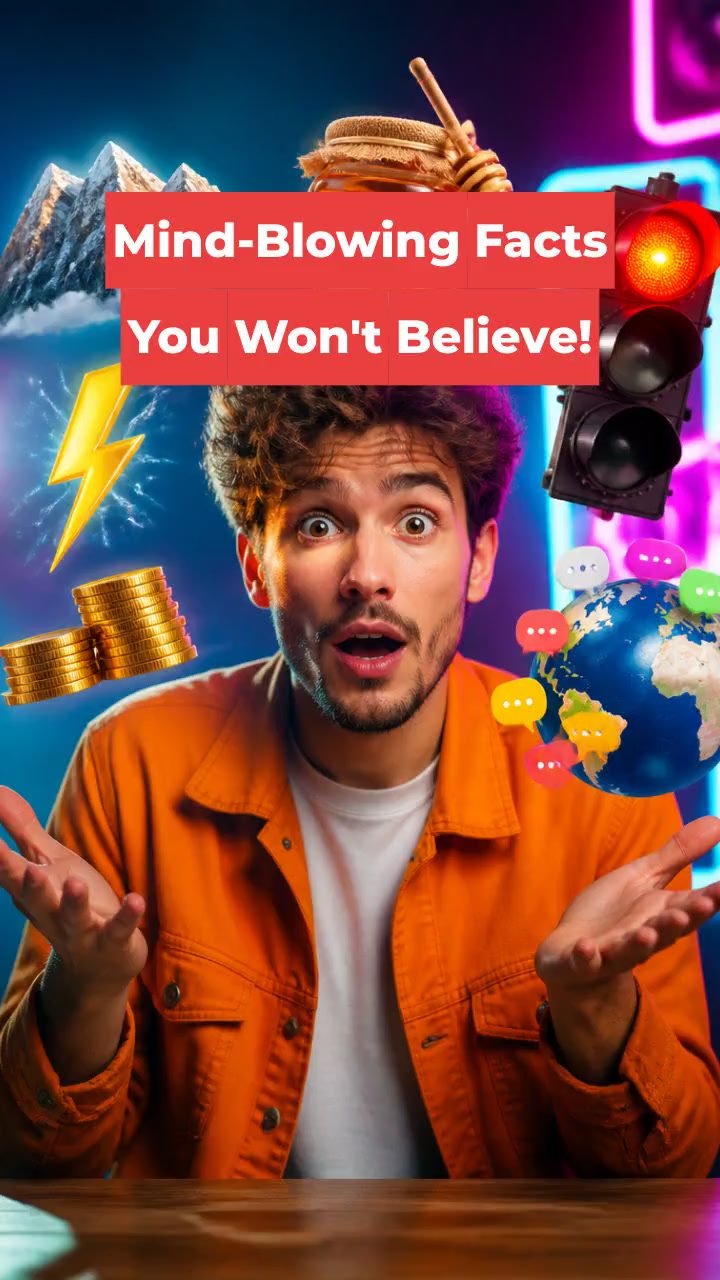 Mind-Blowing Facts You Won't Believe!