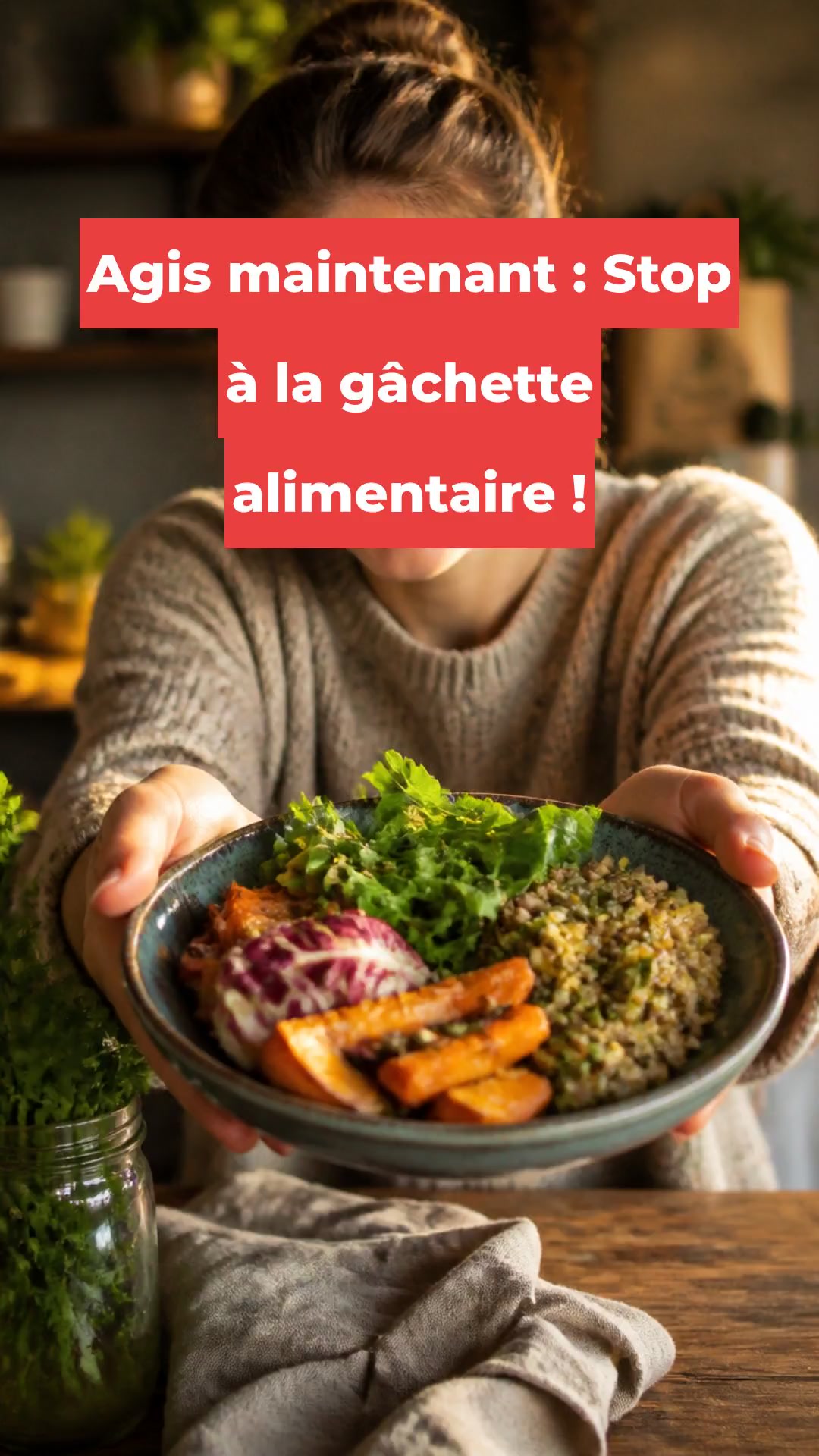 Agis maintenant : Stop à la gâchette alimentaire !
