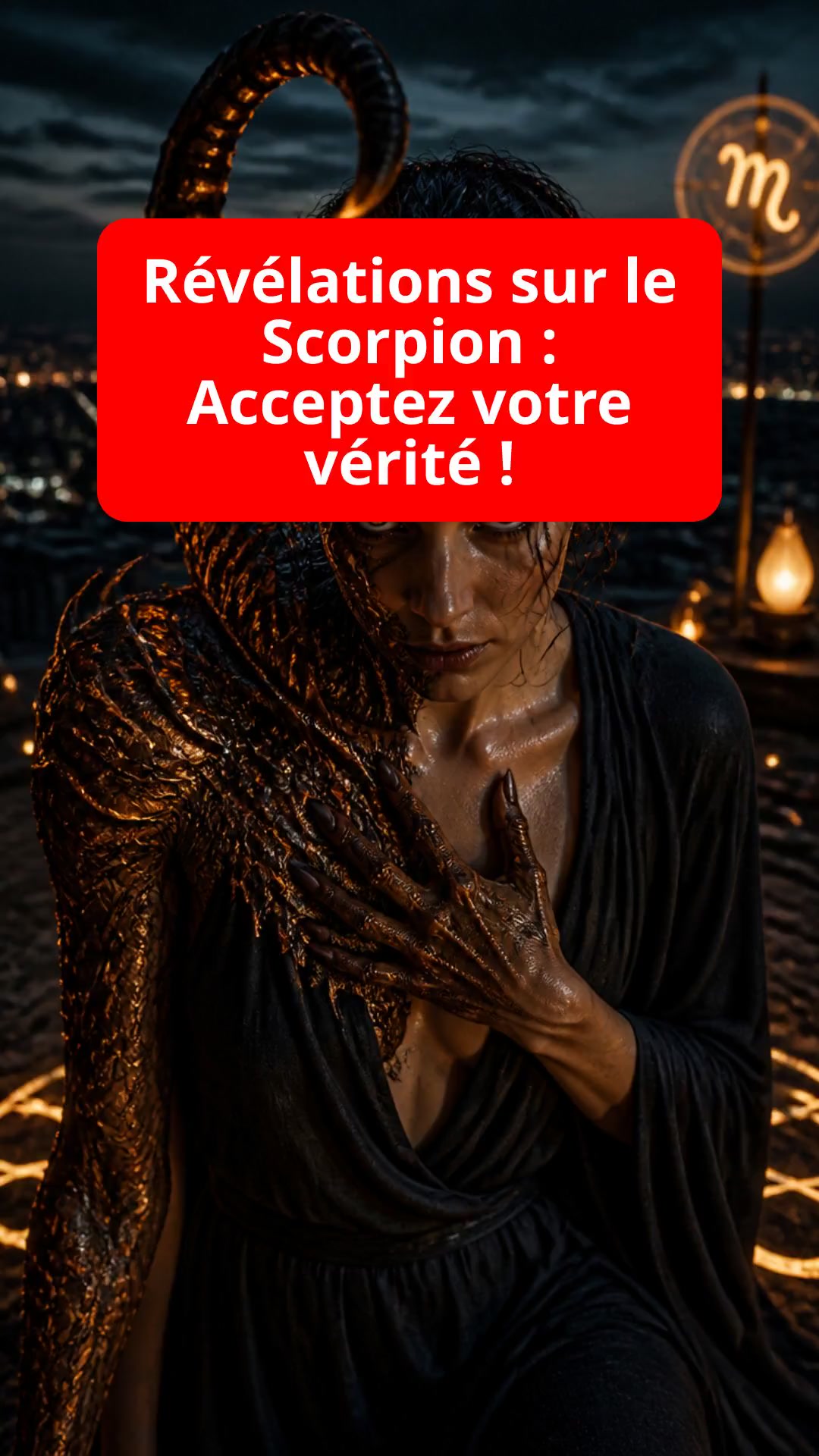 Révélations sur le Scorpion : Acceptez votre vérité !