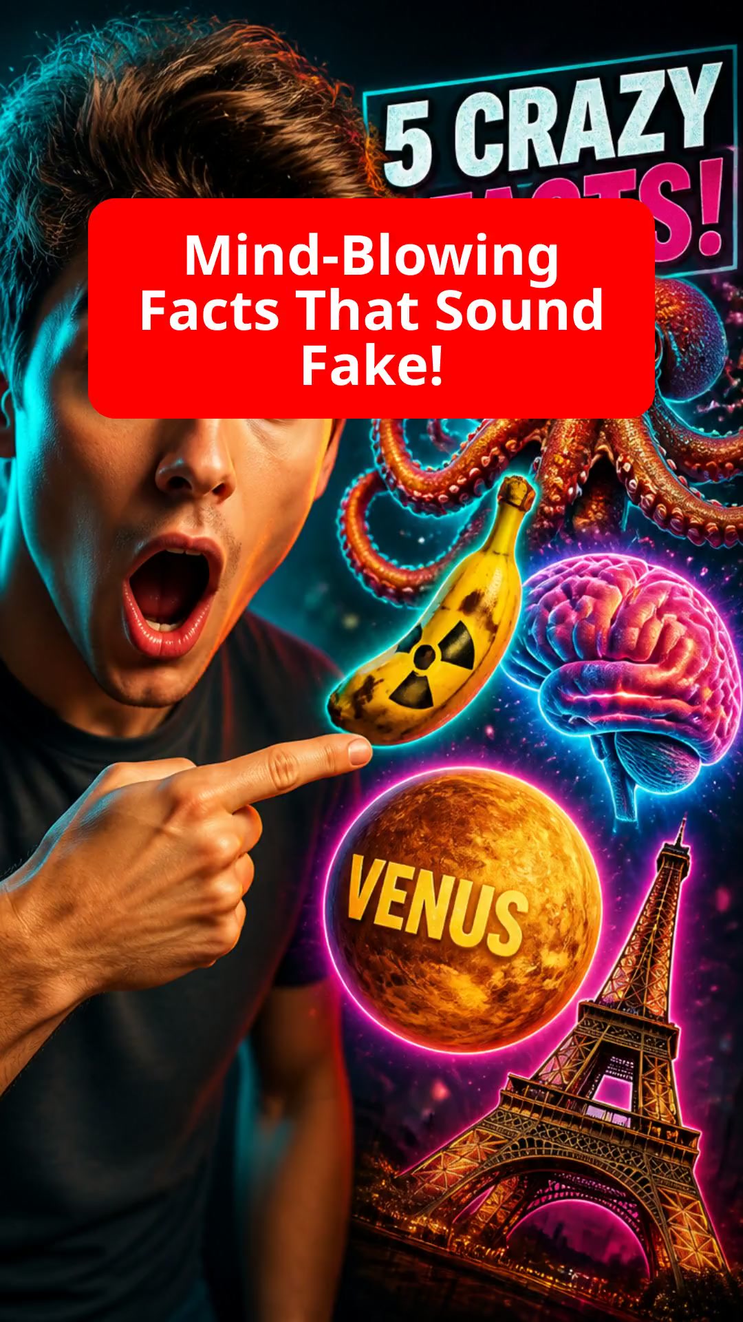 Mind-Blowing Facts That Sound Fake!
