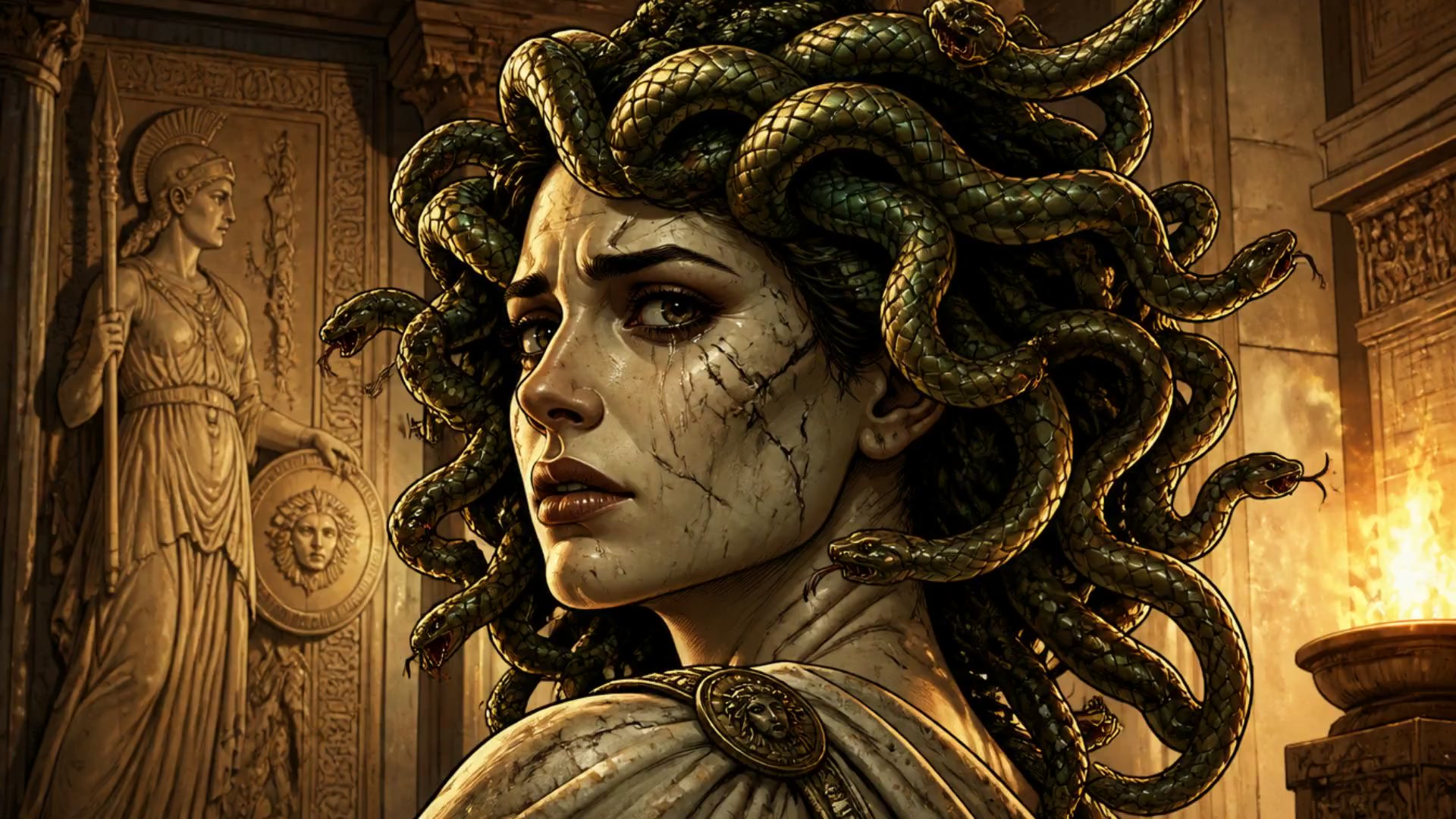 Medusa: De víctima a monstruo, la verdad oculta