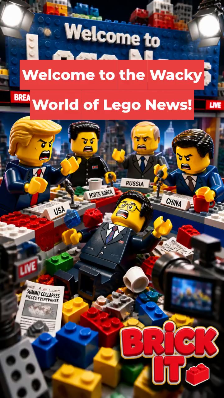 Welcome to the Wacky World of Lego News!