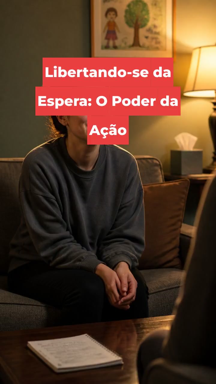 Libertando-se da Espera: O Poder da Ação