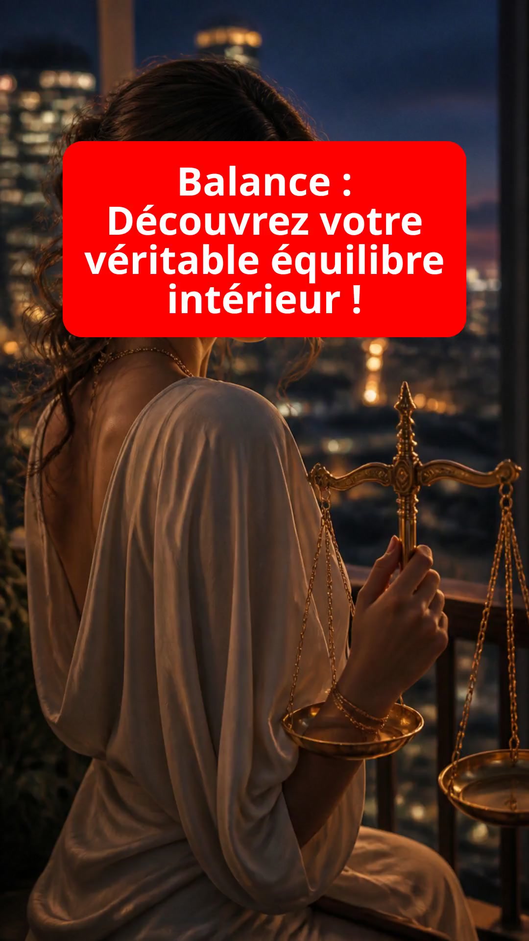 Balance : Découvrez votre véritable équilibre intérieur !
