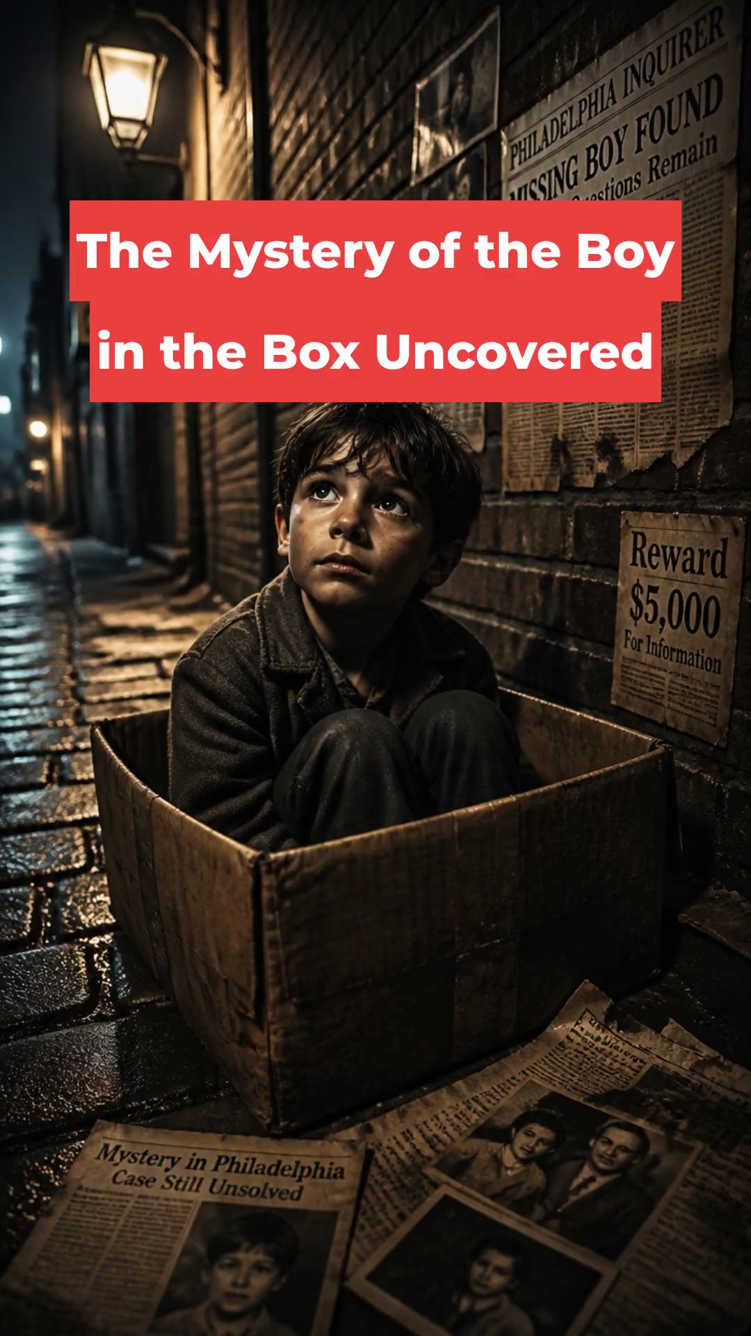 The Mystery of the Boy in the Box Uncovered