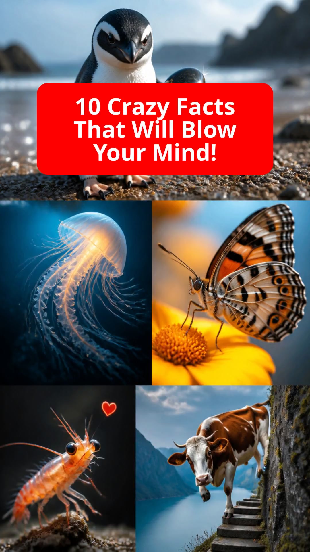 10 Crazy Facts That Will Blow Your Mind!