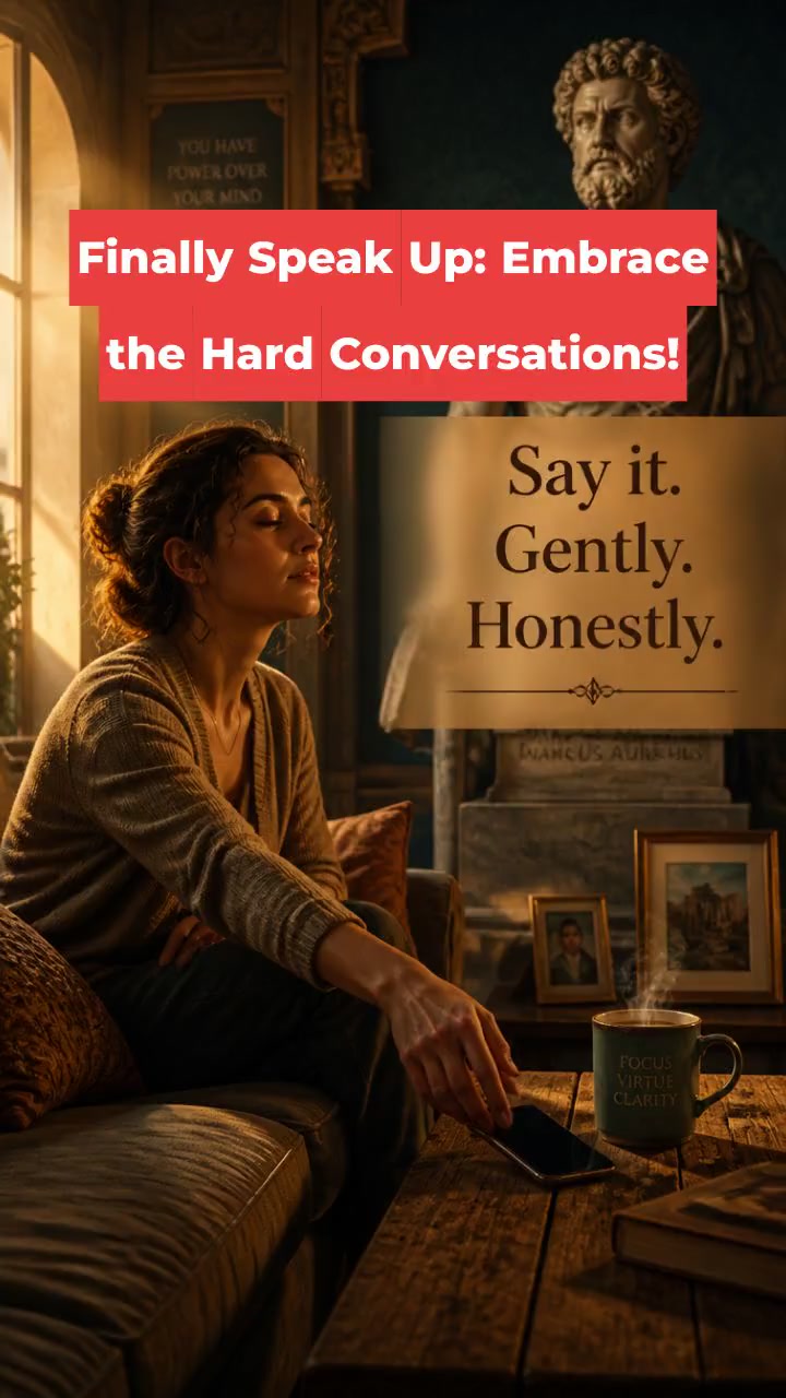 Finally Speak Up: Embrace the Hard Conversations!