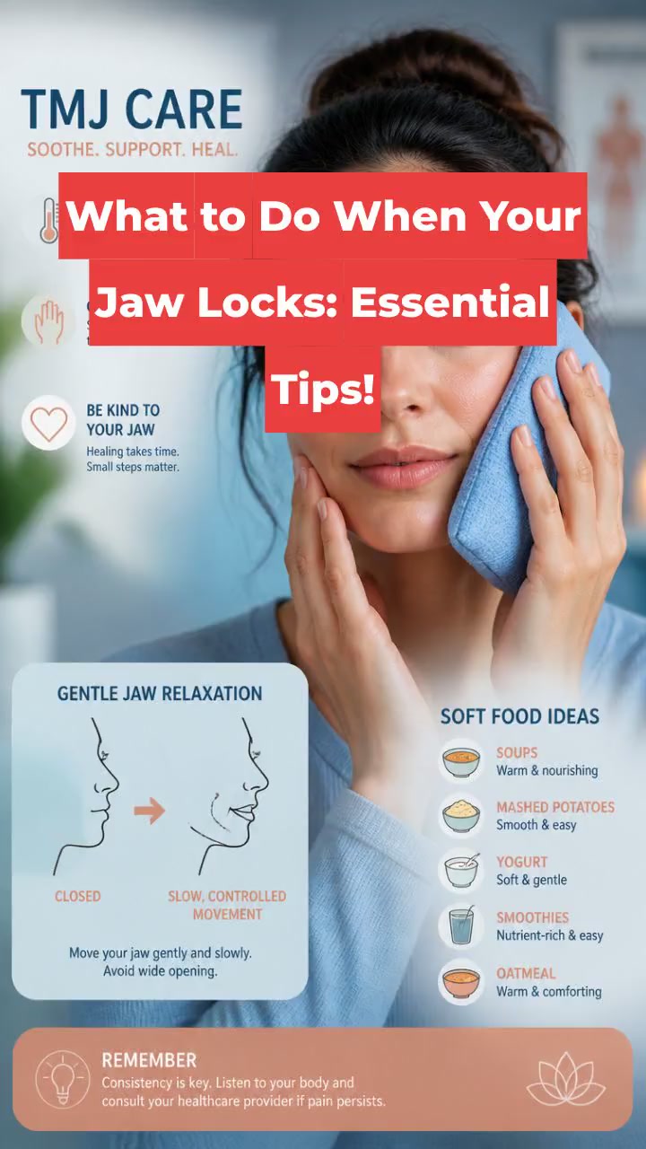 What to Do When Your Jaw Locks: Essential Tips!