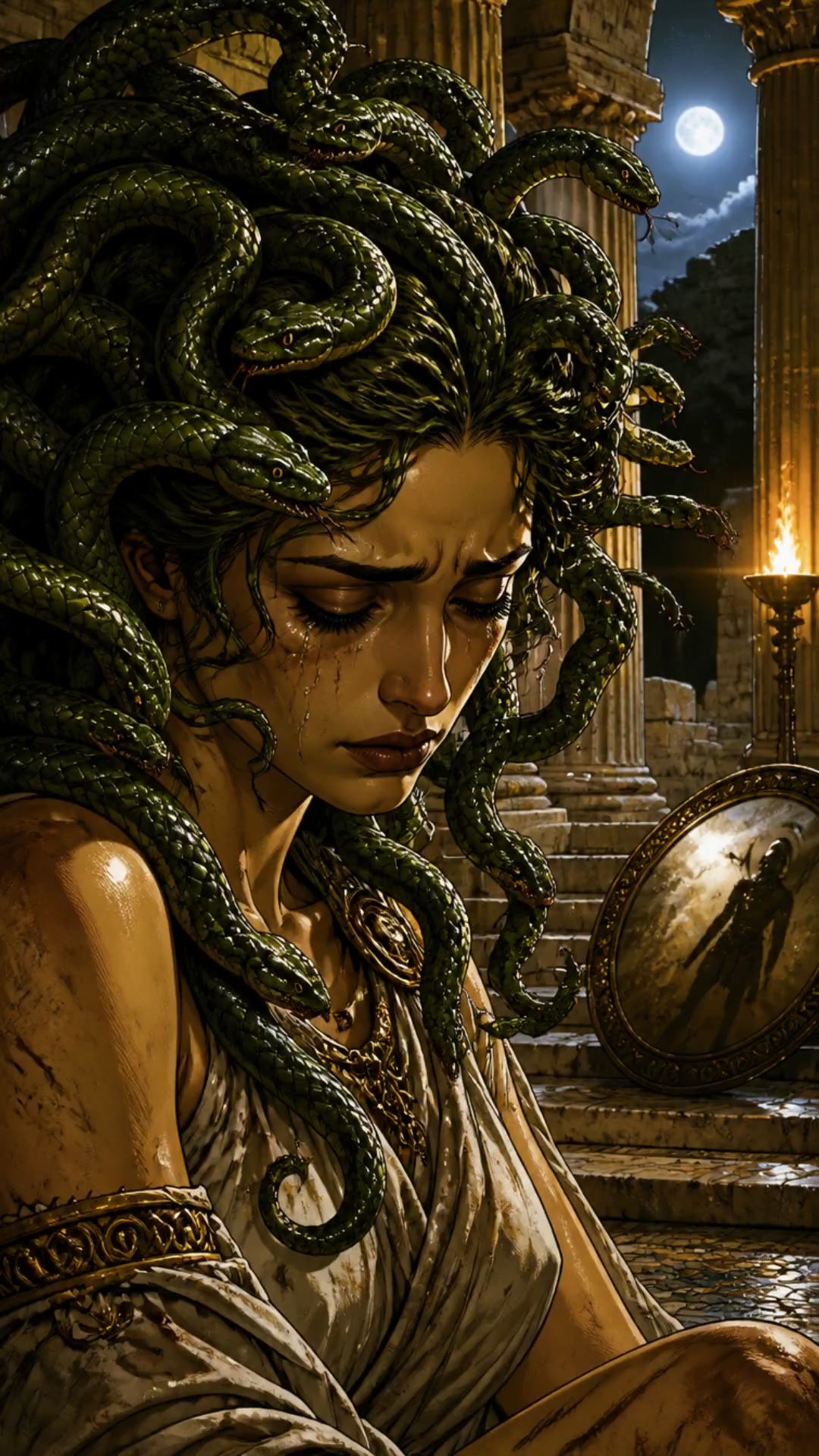 Medusa: La Verdadera Historia Oculta