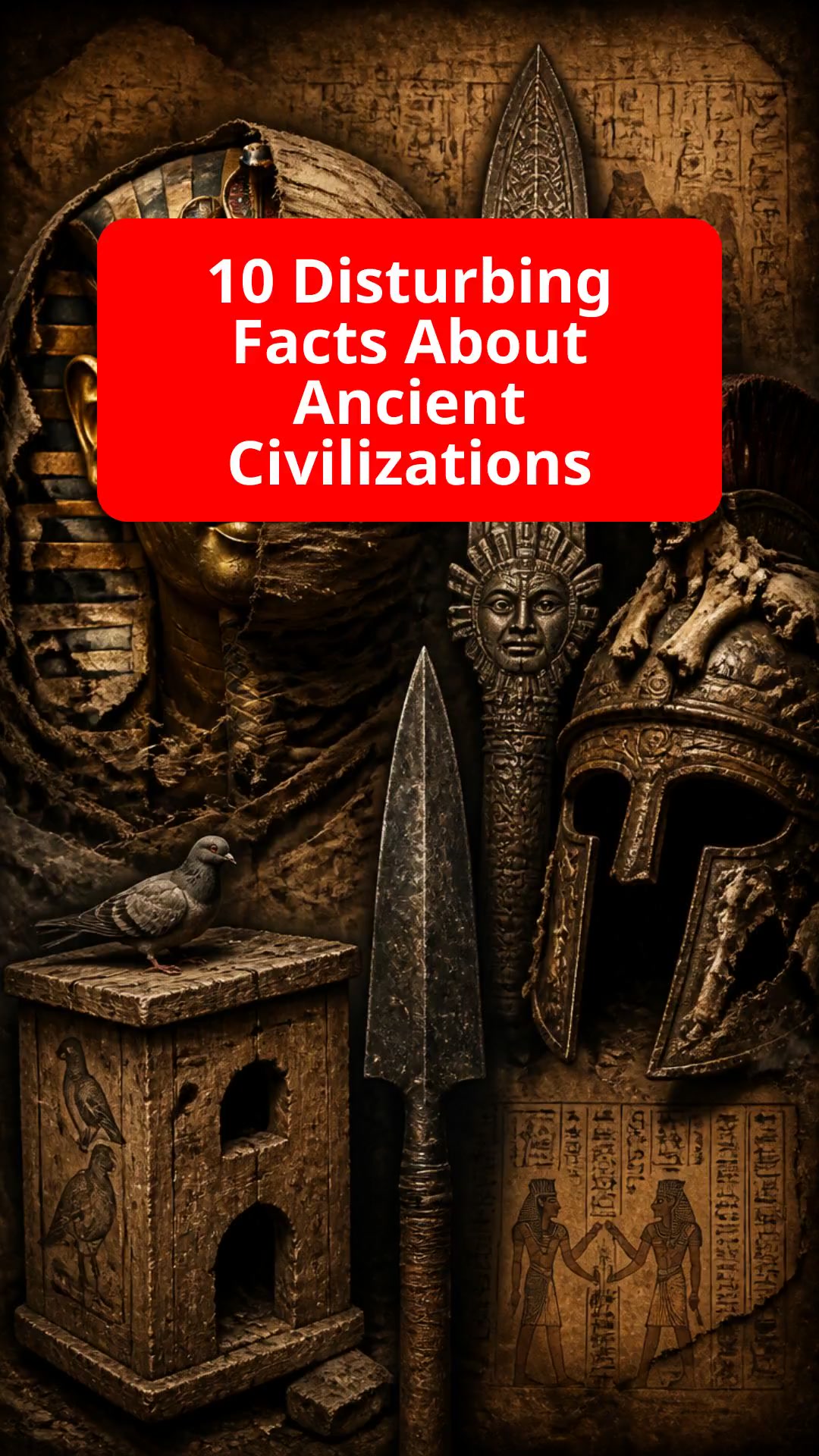 10 Disturbing Facts About Ancient Civilizations