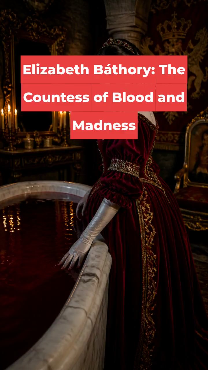 Elizabeth Báthory: The Countess of Blood and Madness