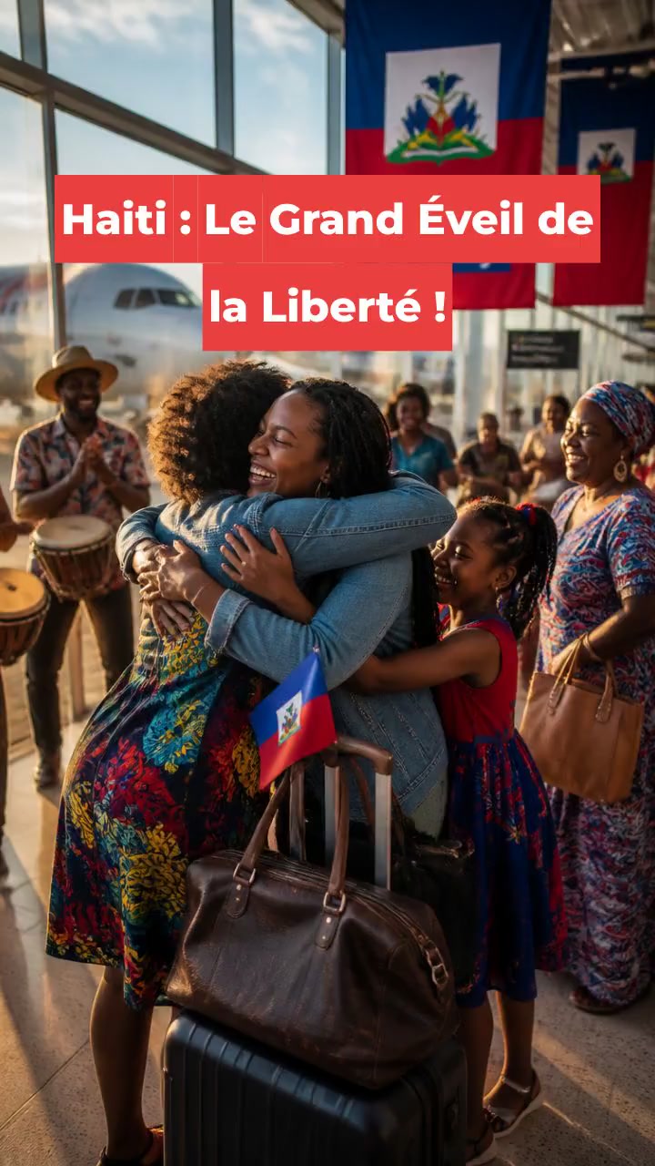 Haiti : Le Grand Éveil de la Liberté !