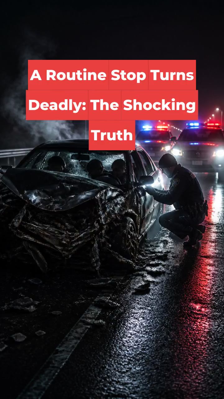 A Routine Stop Turns Deadly: The Shocking Truth