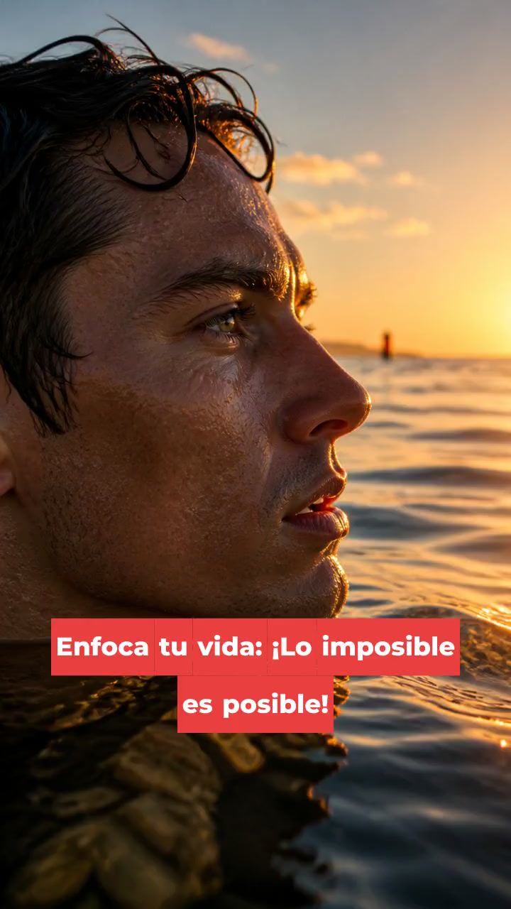 Enfoca tu vida: ¡Lo imposible es posible!