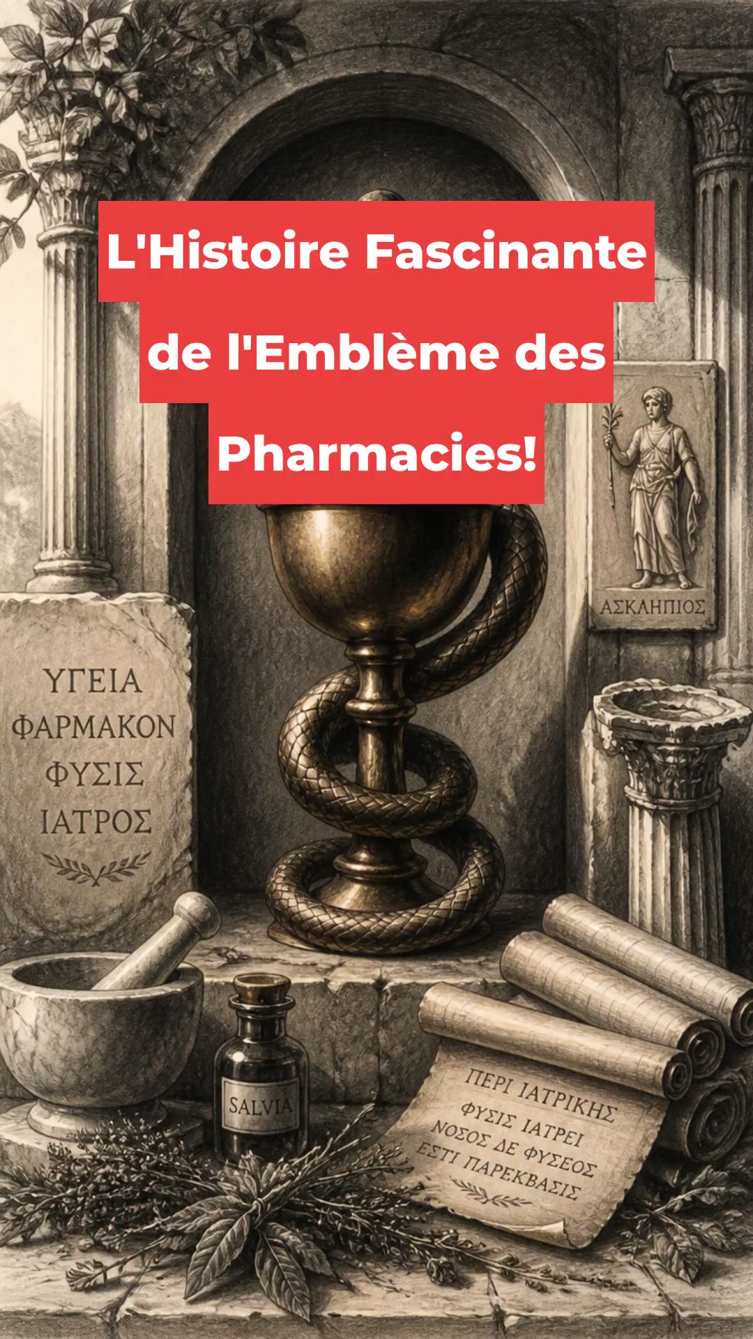 L'Histoire Fascinante de l'Emblème des Pharmacies!