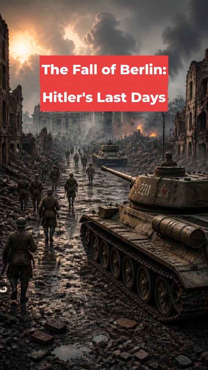 The Fall of Berlin: Hitler's Last Days