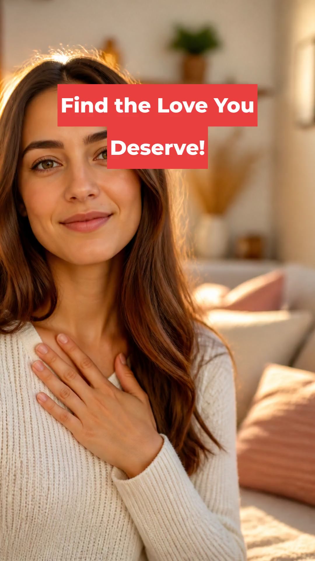 Find the Love You Deserve!
