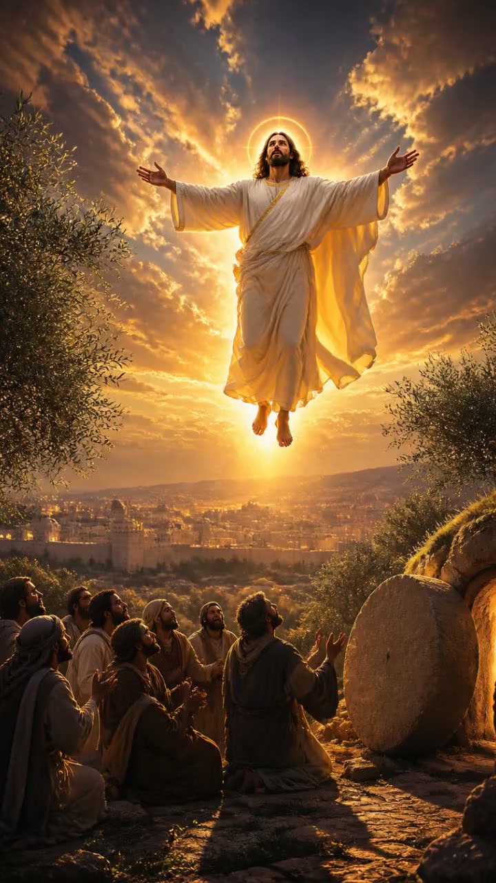 L'Ascension : Un Chemin vers la Gloire Céleste