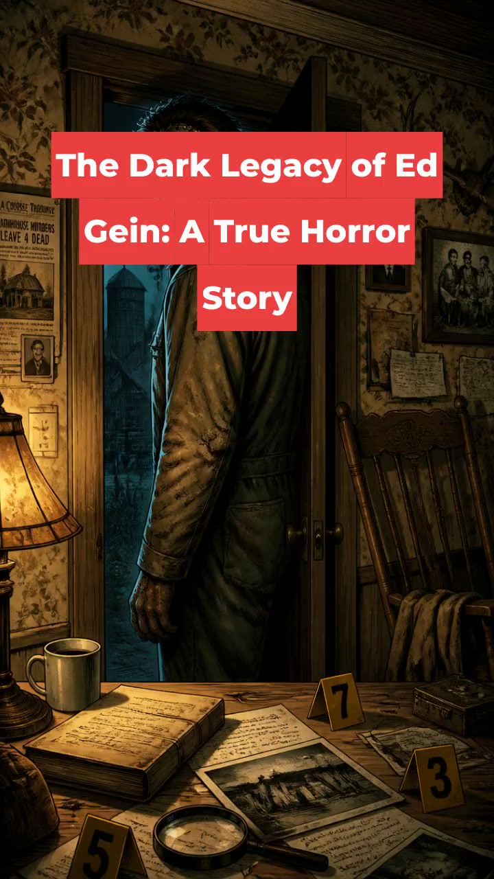 The Dark Legacy of Ed Gein: A True Horror Story