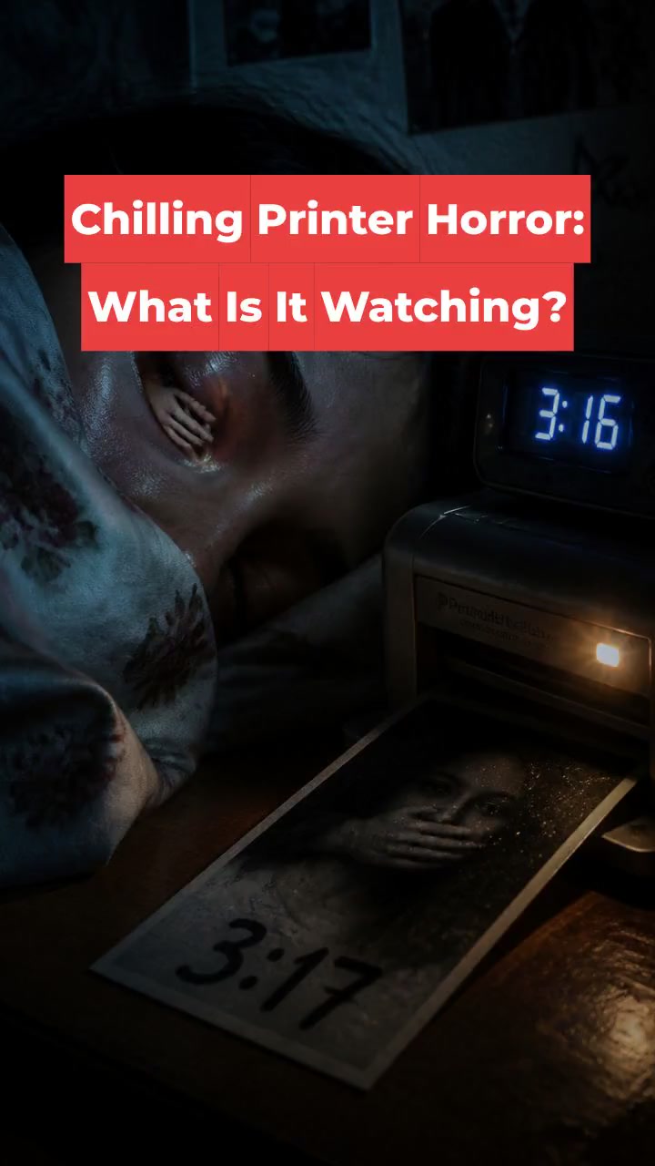 Chilling Printer Horror: What Is It Watching?