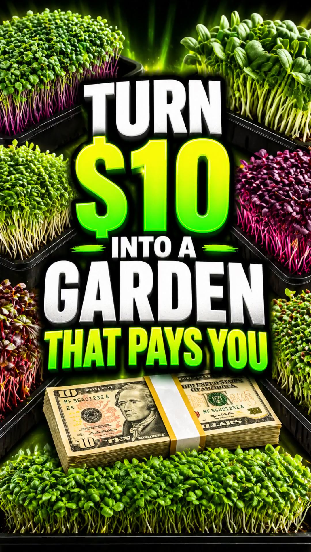 Turn $10 Into a Garden That Pays You 💵🌱