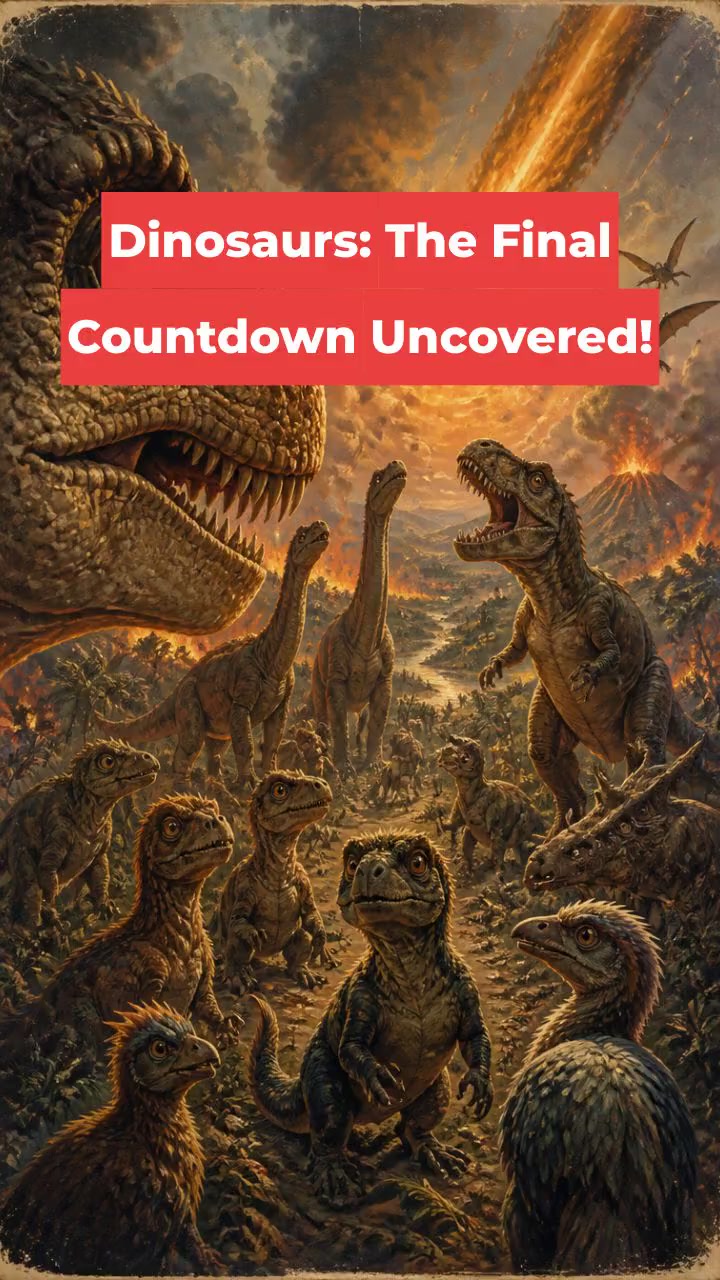 Dinosaurs: The Final Countdown Uncovered!