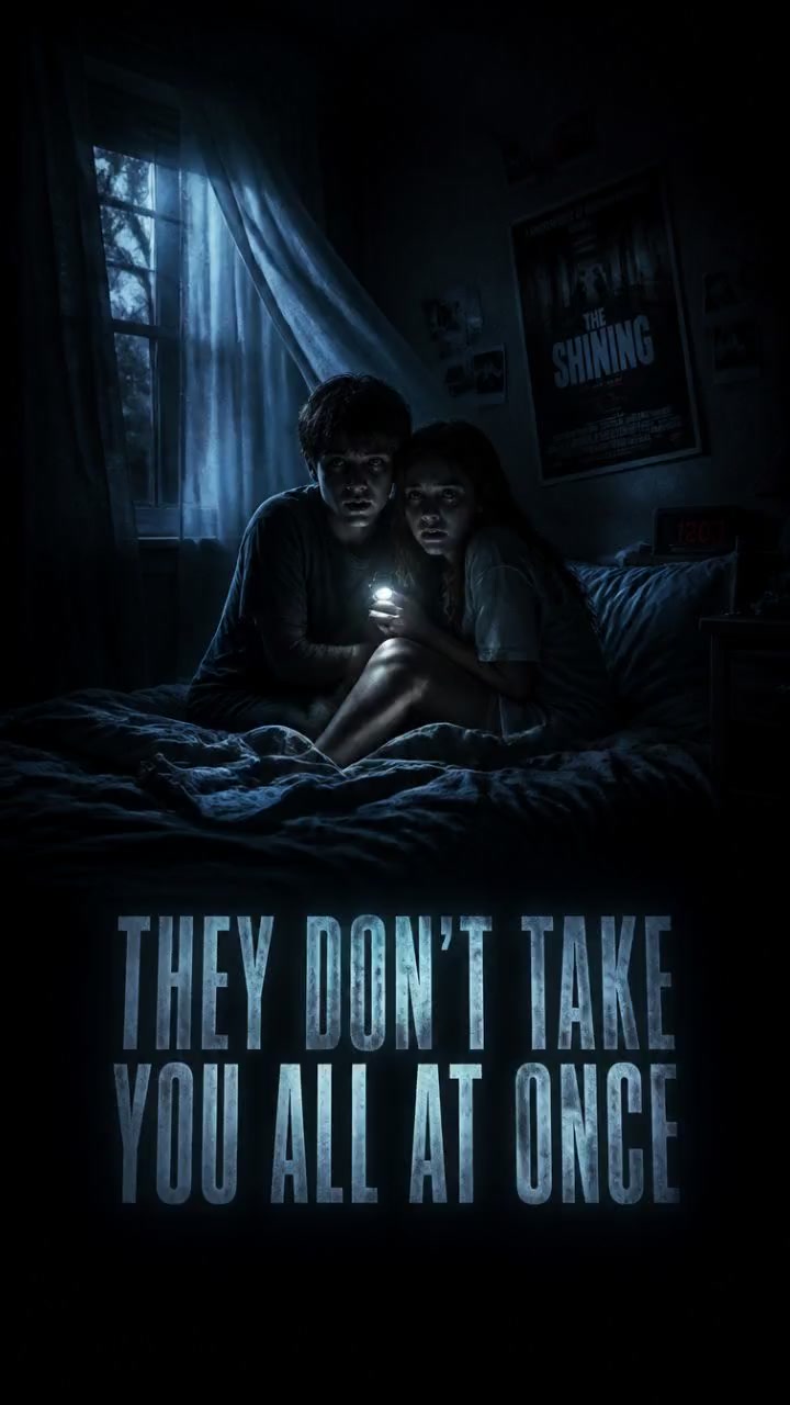 The Night Is Watching: A Chilling Tale