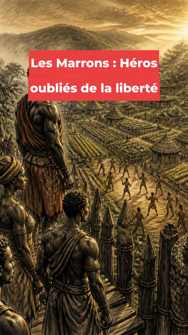 Les Marrons : Héros oubliés de la liberté