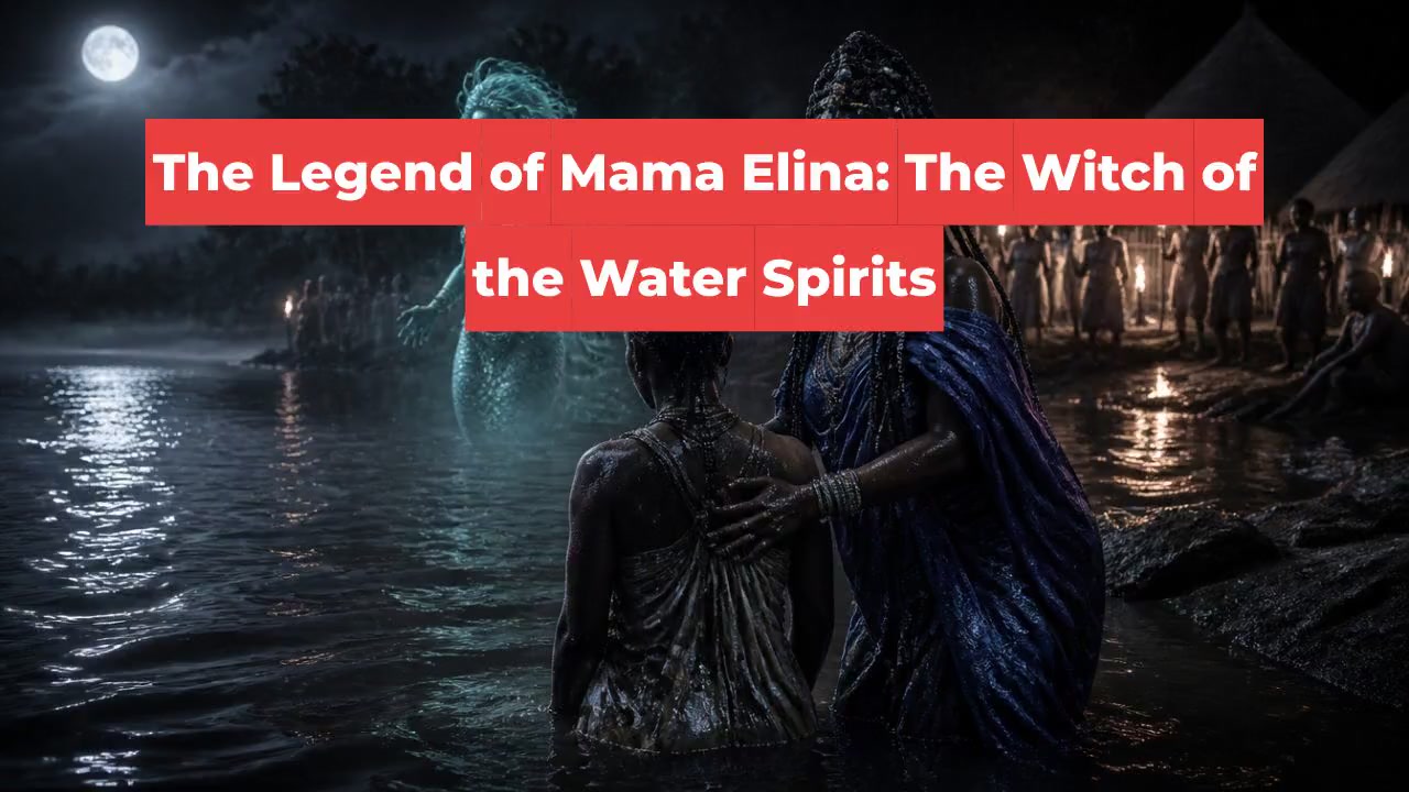 The Legend of Mama Elina: The Witch of the Water Spirits