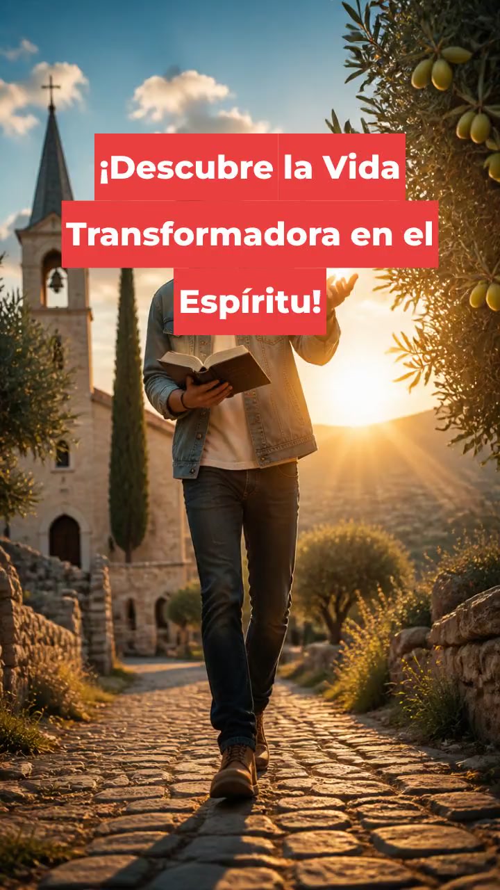 ¡Descubre la Vida Transformadora en el Espíritu!