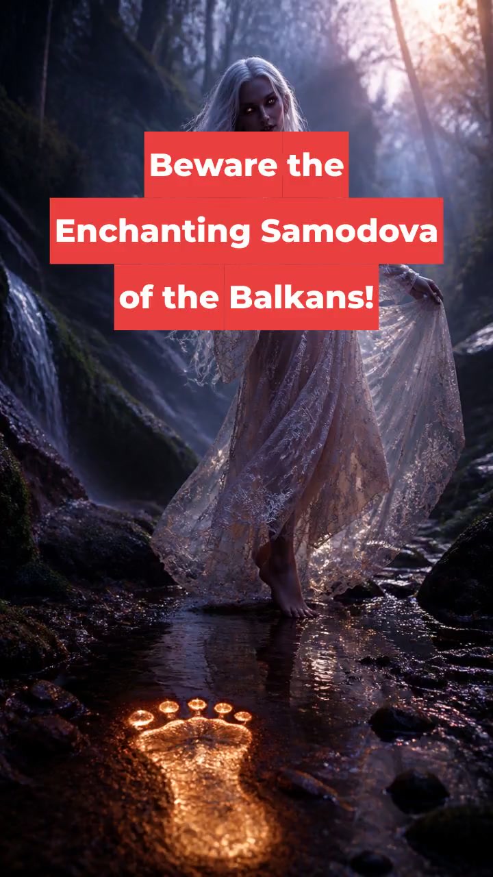 Beware the Enchanting Samodova of the Balkans!