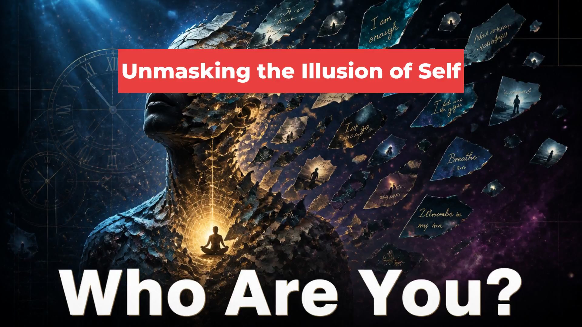 Unmasking the Illusion of Self