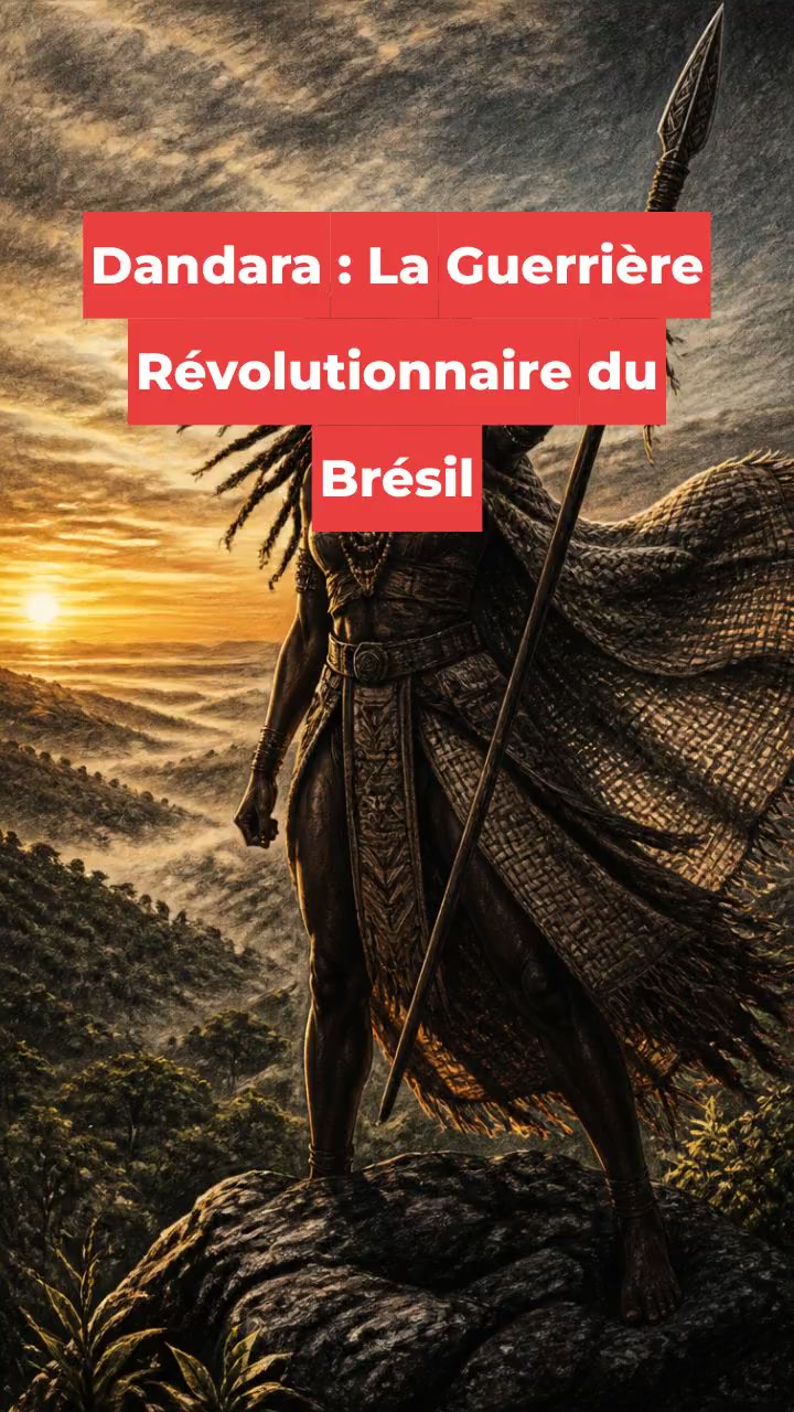 Dandara : La Guerrière Révolutionnaire du Brésil