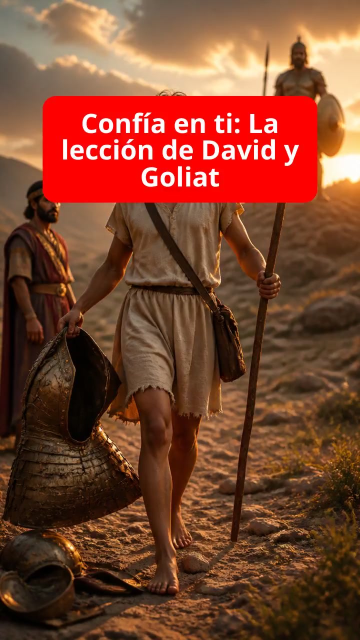 Confía en ti: La lección de David y Goliat
