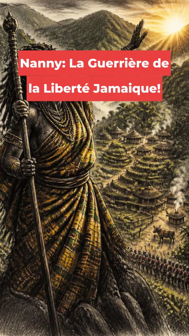 Nanny: La Guerrière de la Liberté Jamaique!