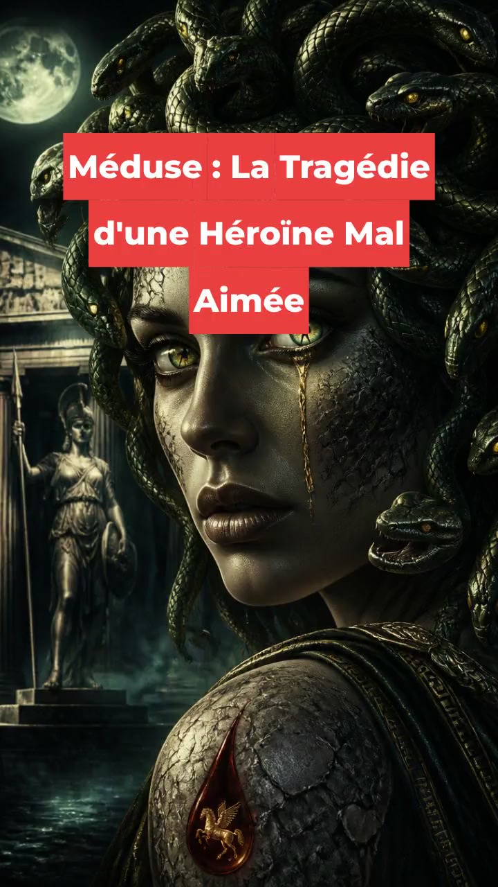 Méduse : La Tragédie d'une Héroïne Mal Aimée