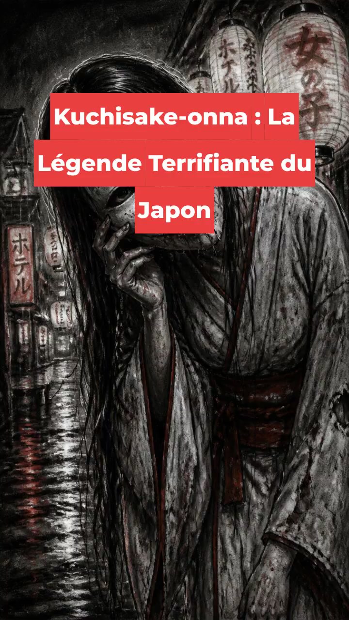Kuchisake-onna : La Légende Terrifiante du Japon