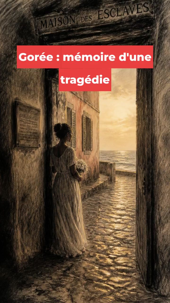 Gorée : mémoire d'une tragédie