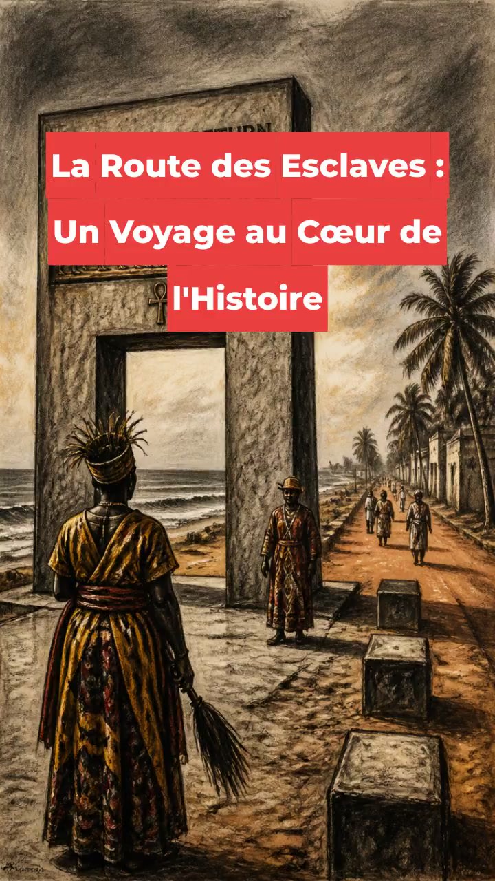 La Route des Esclaves : Un Voyage au Cœur de l'Histoire