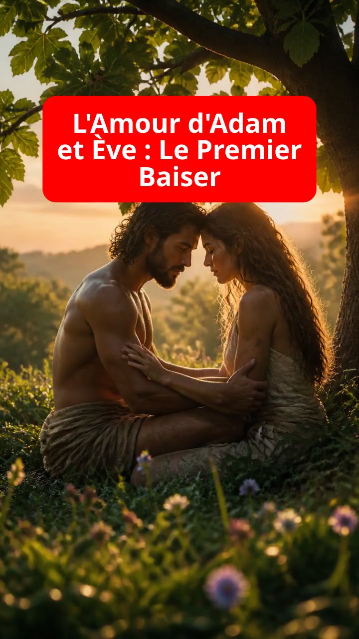 L'Amour d'Adam et Ève : Le Premier Baiser