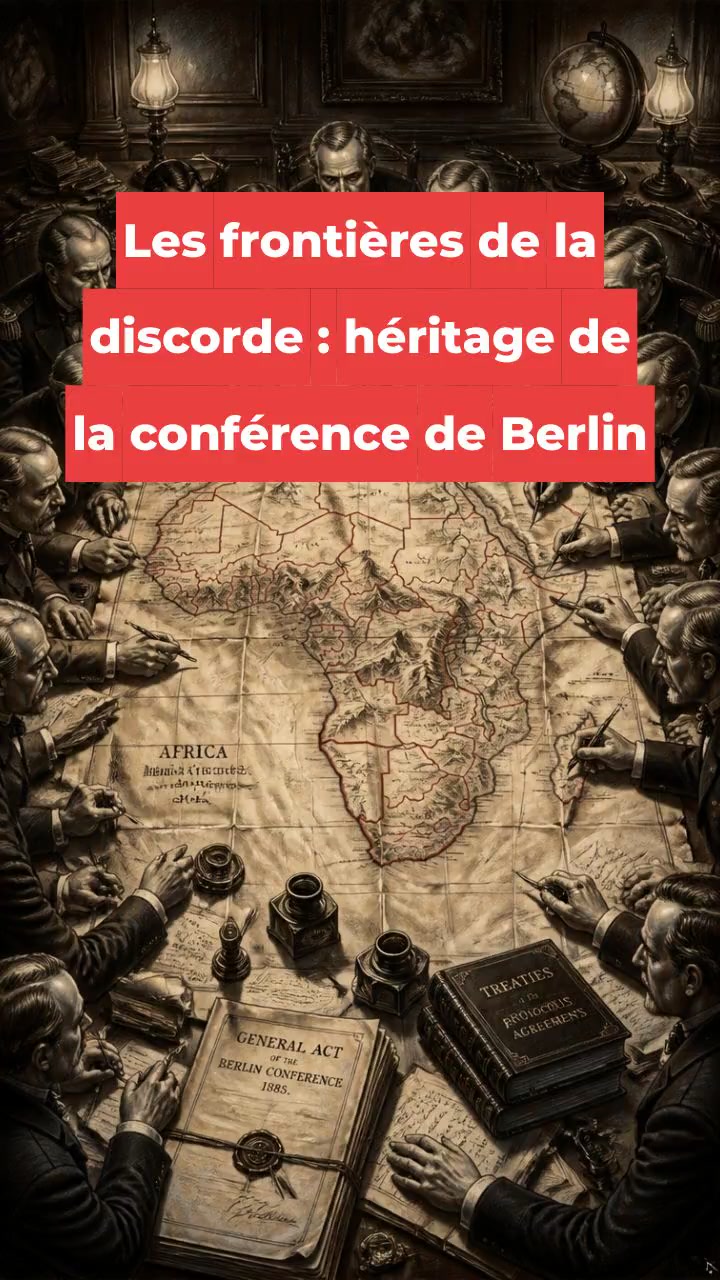 Les frontières de la discorde : héritage de la conférence de Berlin