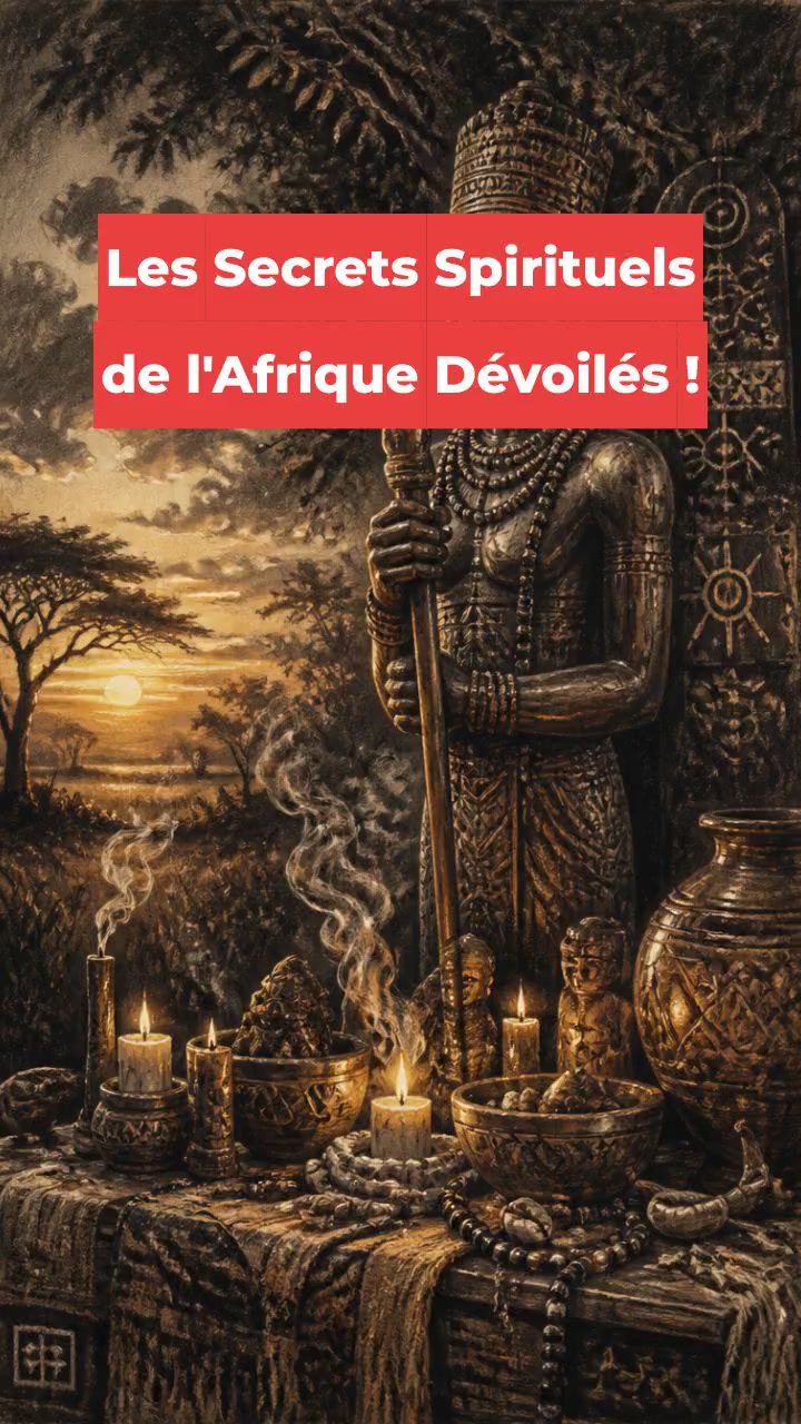Les Secrets Spirituels de l'Afrique Dévoilés !