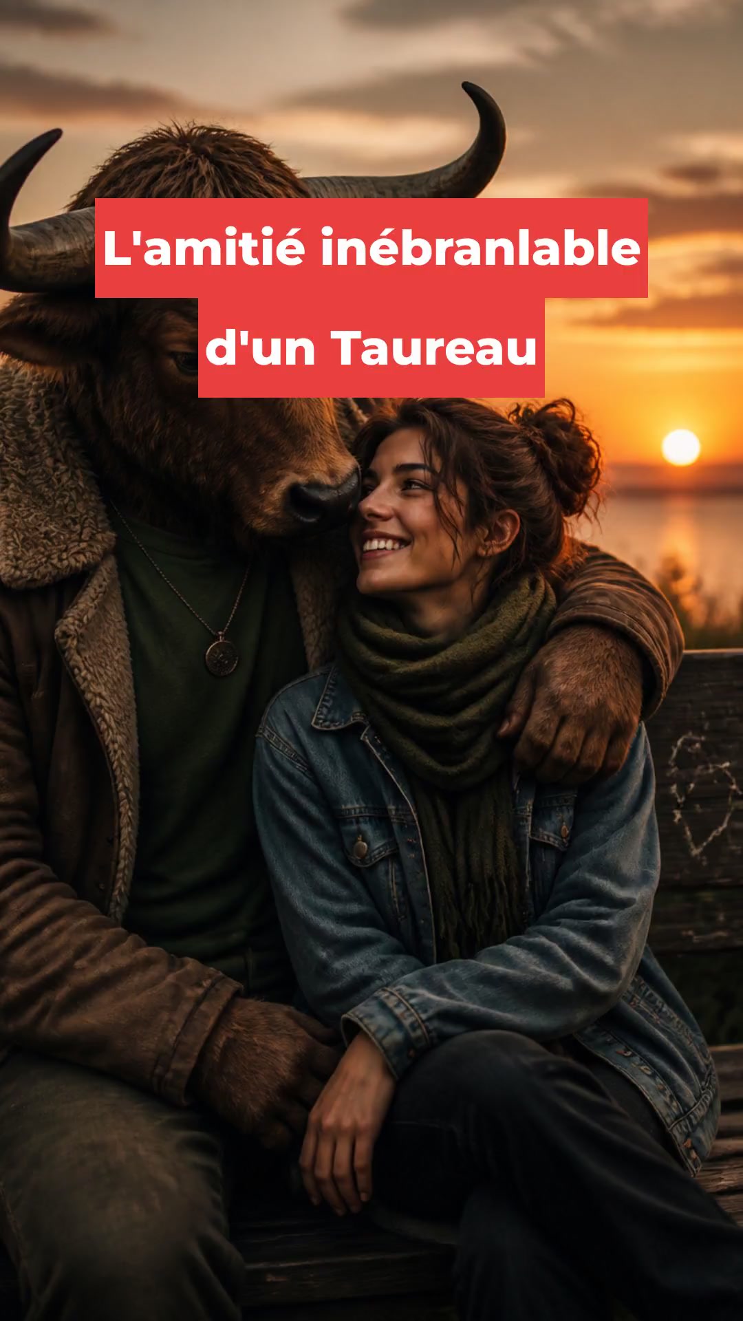 L'amitié inébranlable d'un Taureau