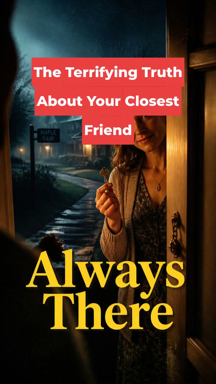 The Terrifying Truth About Your Closest Friend