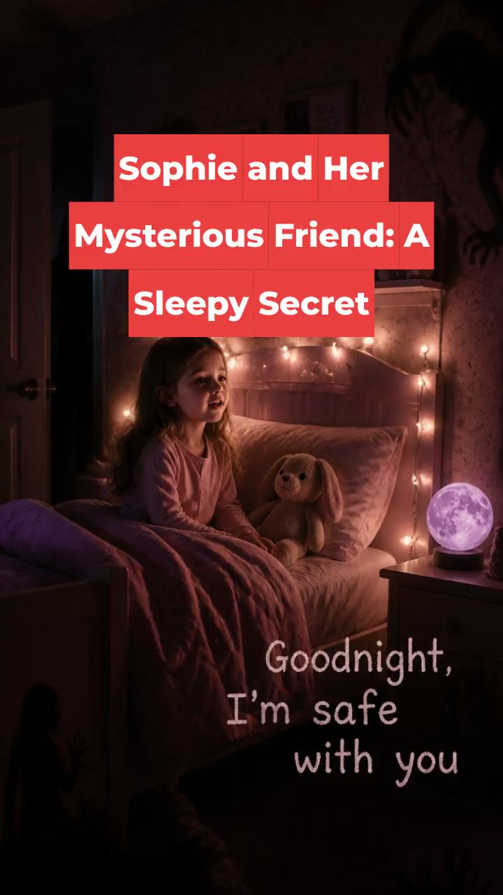 Sophie and Her Mysterious Friend: A Sleepy Secret