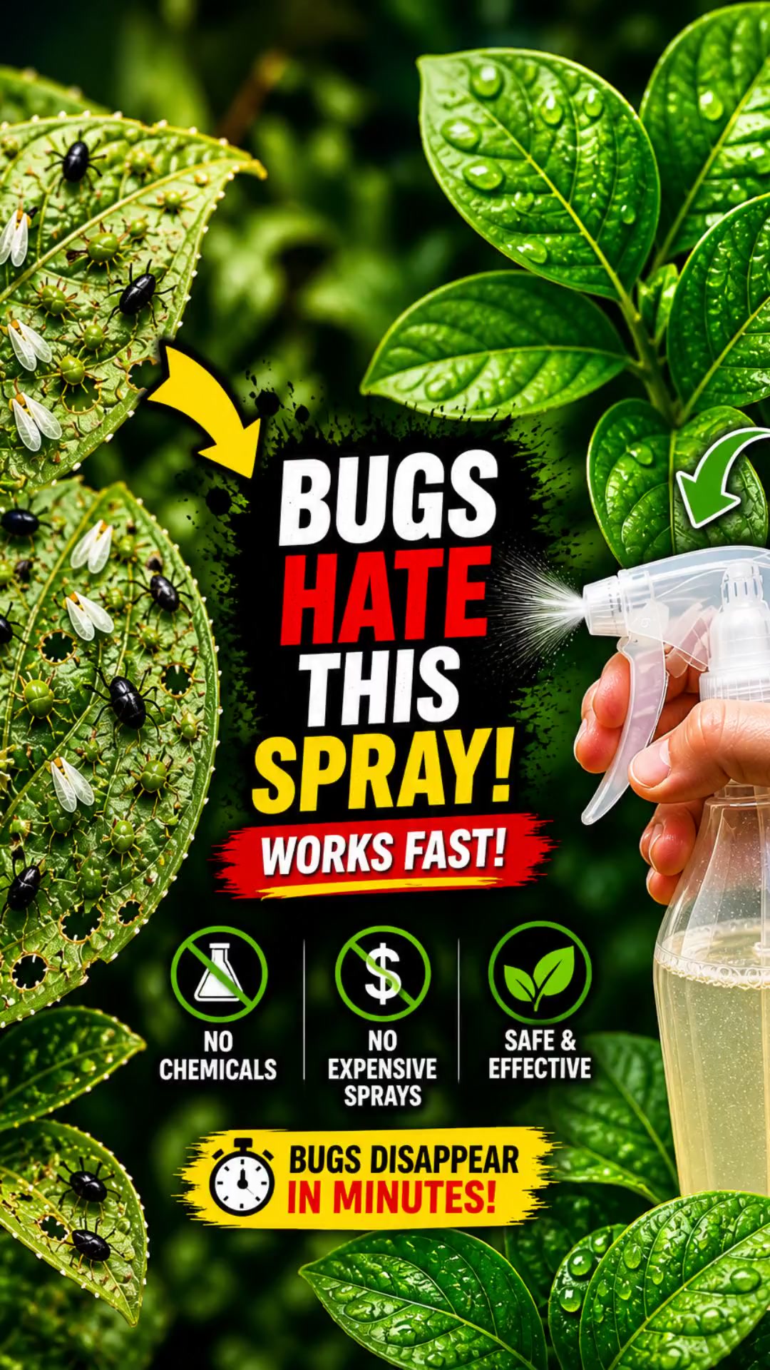 Bugs Hate This… It Works Fast 😳🌱