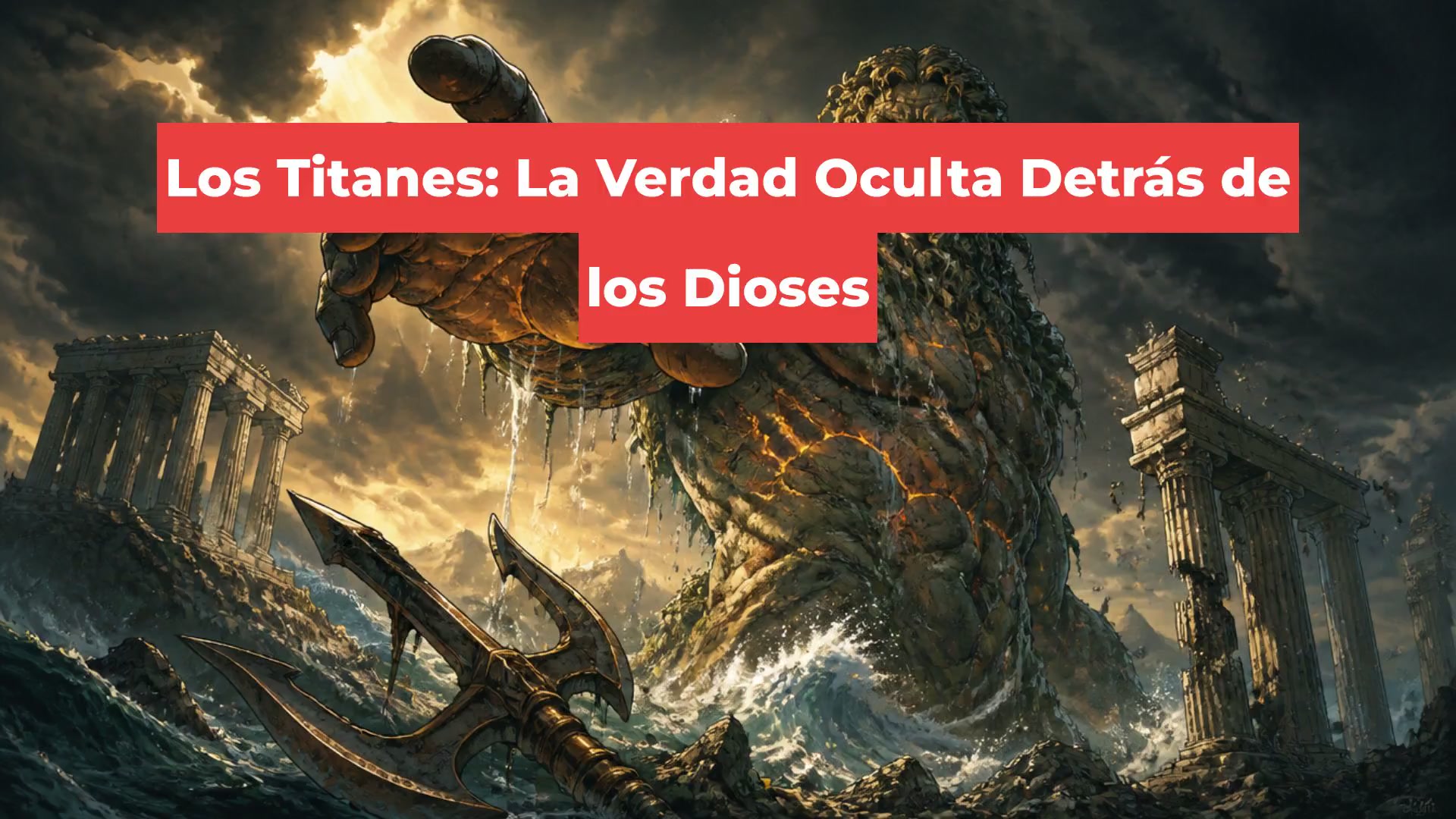 Los Titanes: La Verdad Oculta Detrás de los Dioses