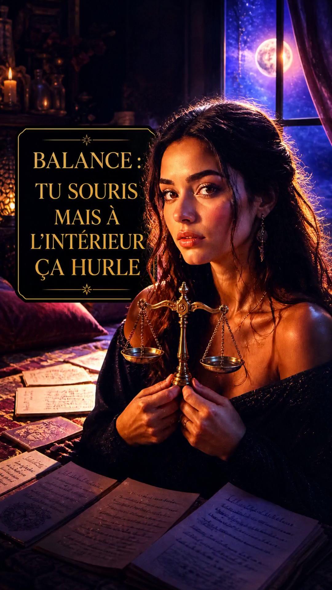6) BALANCE - TU SOURIS MAIS À L\'INTÉRIEUR ÇA HURLE