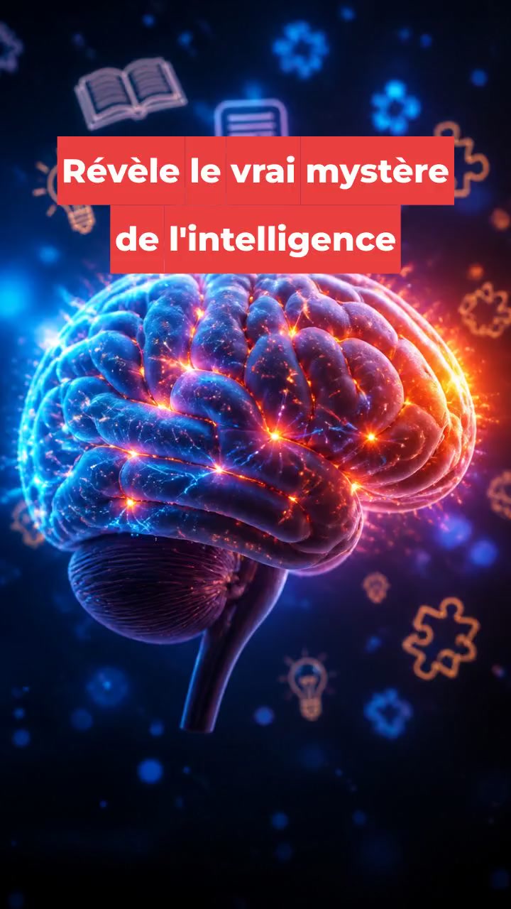 Révèle le vrai mystère de l'intelligence